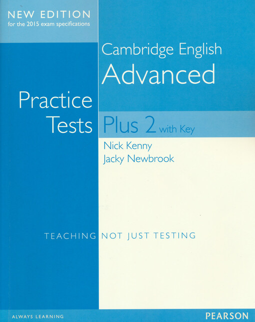 Advanced :practice tests plus 2 with key