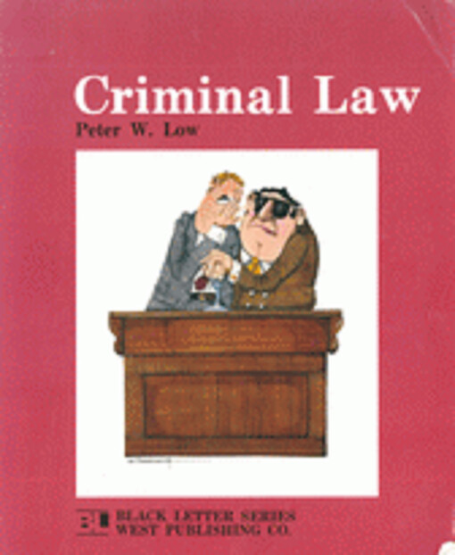 Criminal law