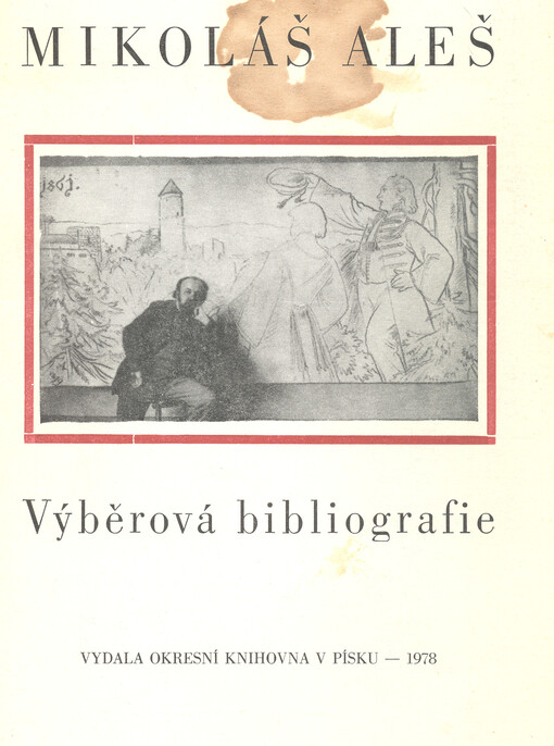Mikoláš Aleš : výběrová bibliografie
