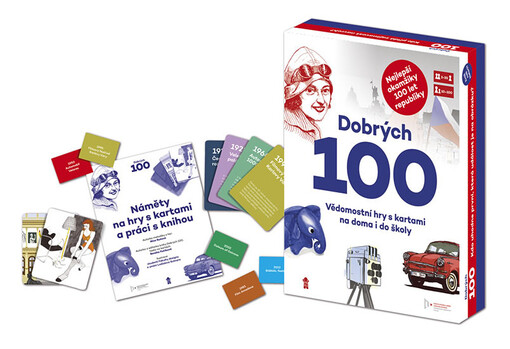 Dobrých 100 - Náměty na hry s kartami a práci s knihou