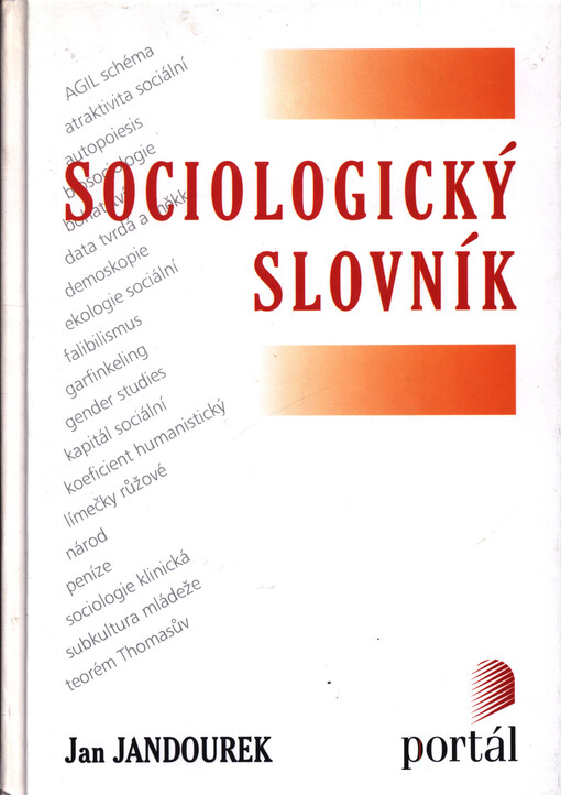 Sociologický slovník, Vyd. 2.