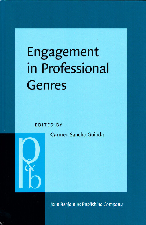 Engagement in professional genres
