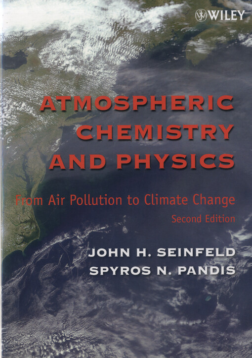 Atmospheric chemistry and physics : from air pollution to climate change