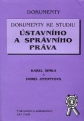 Dokumenty ke studiu ústavního a správního práva.