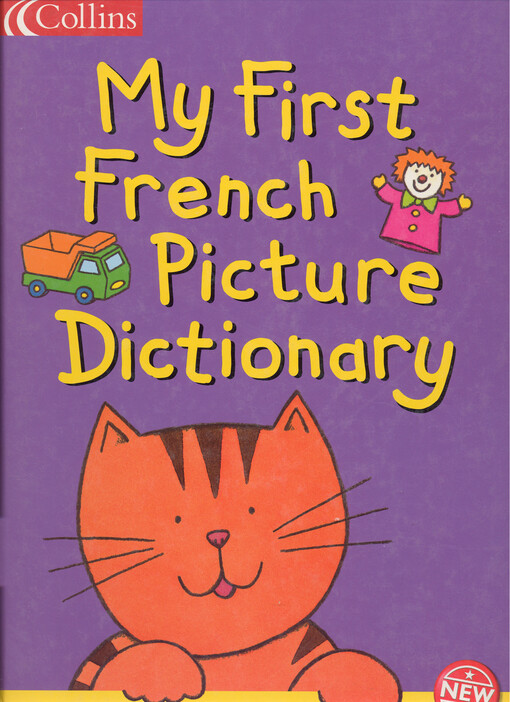 My first French picture dictionary