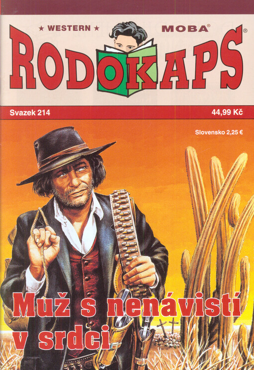 Muž s nenávistí v srdci