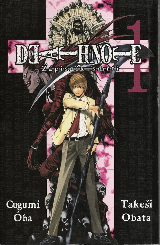 Death note =Zápisník smrti