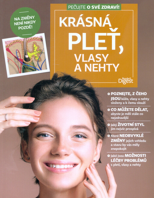 Krásná pleť, vlasy a nehty