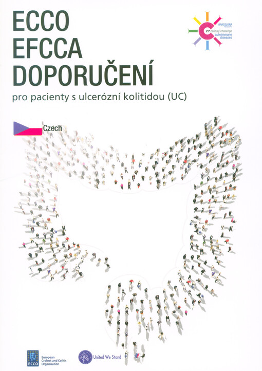 ECCO EFCCA doporučení pro pacienty s ulcerózní kolitidou (UC)