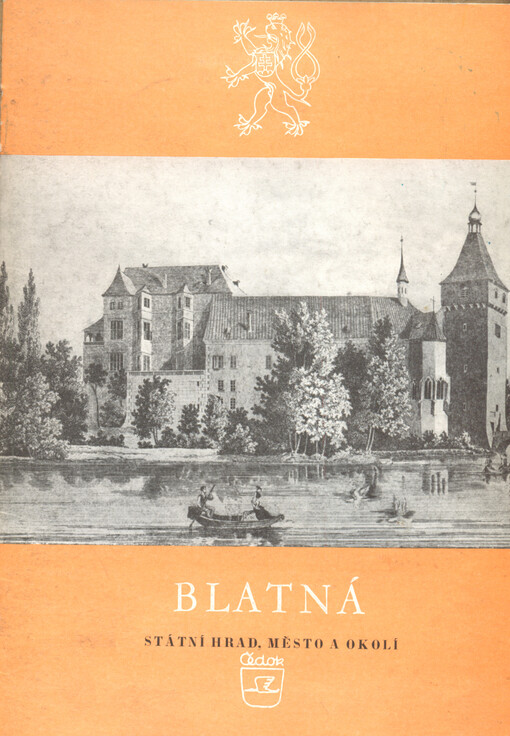 Blatná :státní hrad, město a okolí