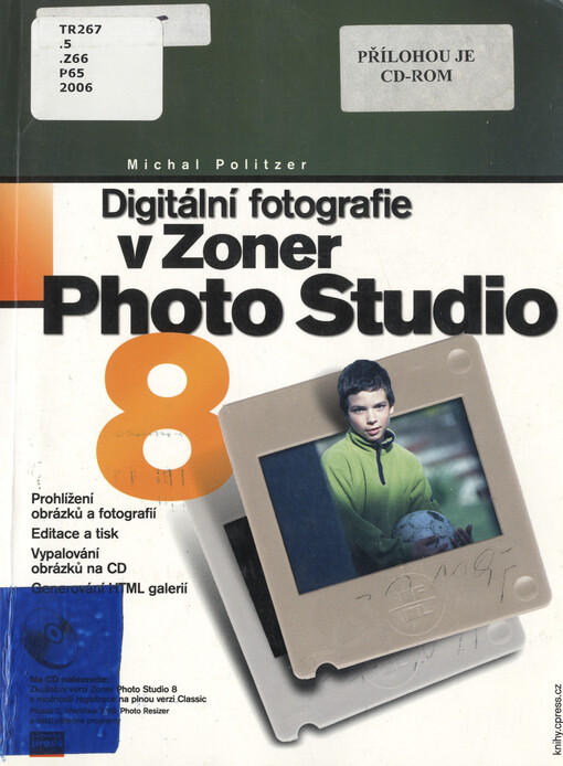 Digitální fotografie v Zoner Photo Studio 8