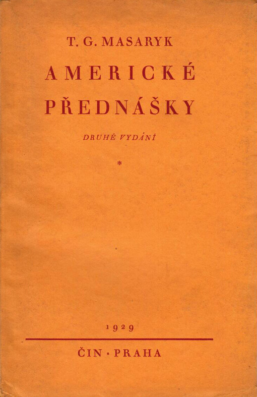 Americké přednášky