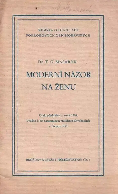 Moderní názor na ženu