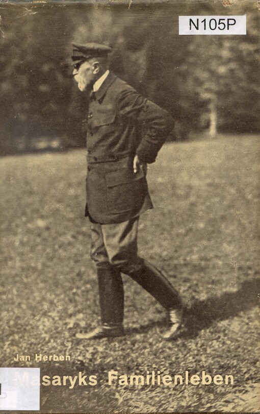 Masaryks Familienleben