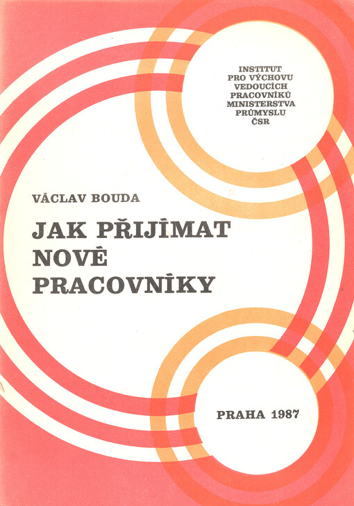 Jak přijímat nové pracovníky