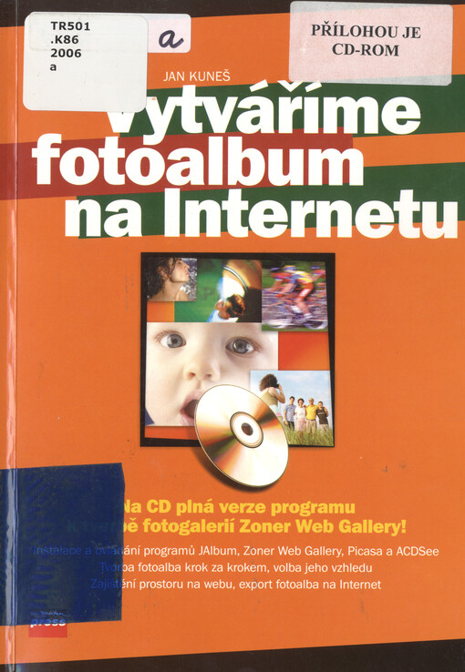 Vytváříme fotoalbum na Internetu