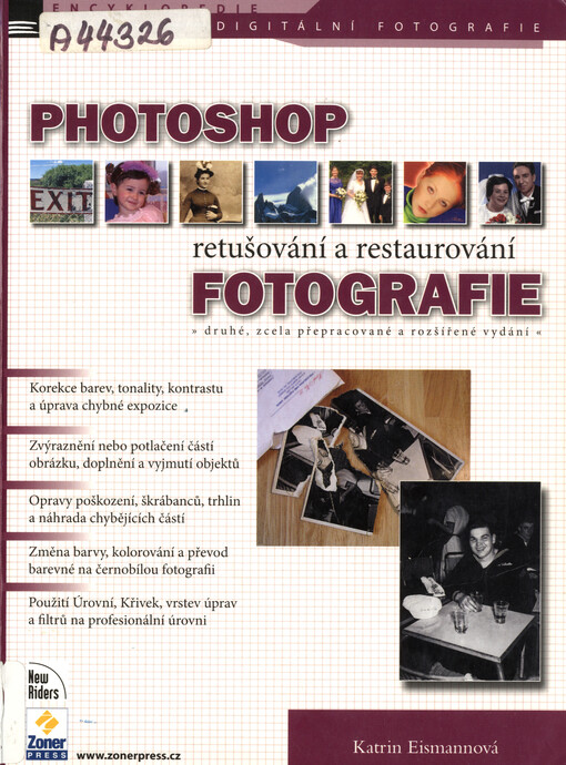 Photoshop : retušování a restaurování fotografie
