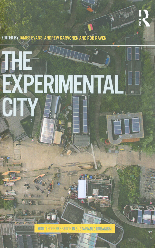 The experimental city