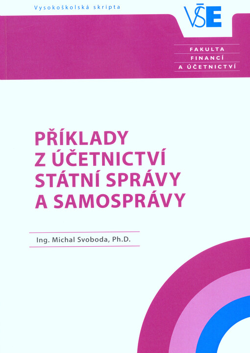 Příklady z účetnictví státní správy a samosprávy