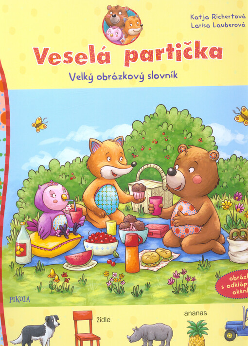 Veselá partička: Velký obrázkový slovník