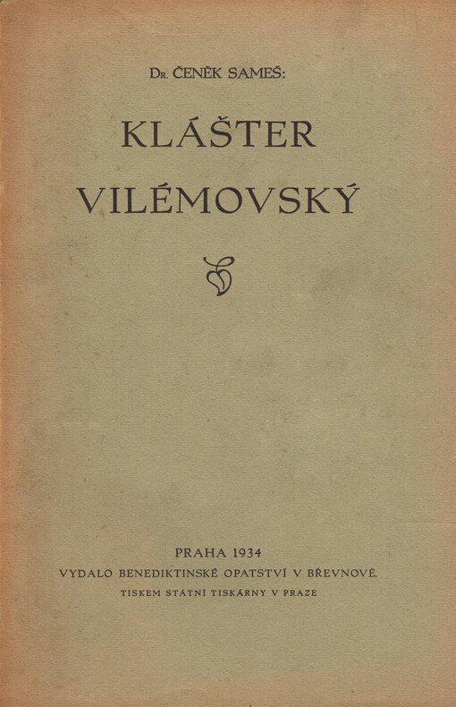 Klášter Vilémovský