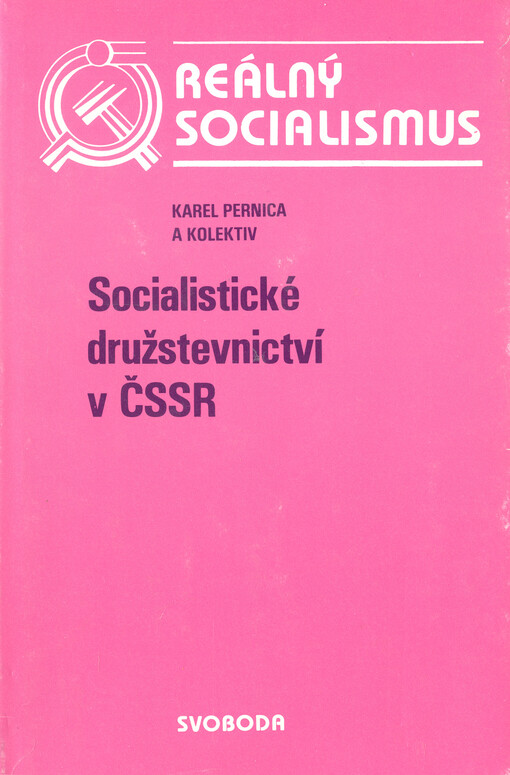 Socialistické družstevnictví v ČSSR