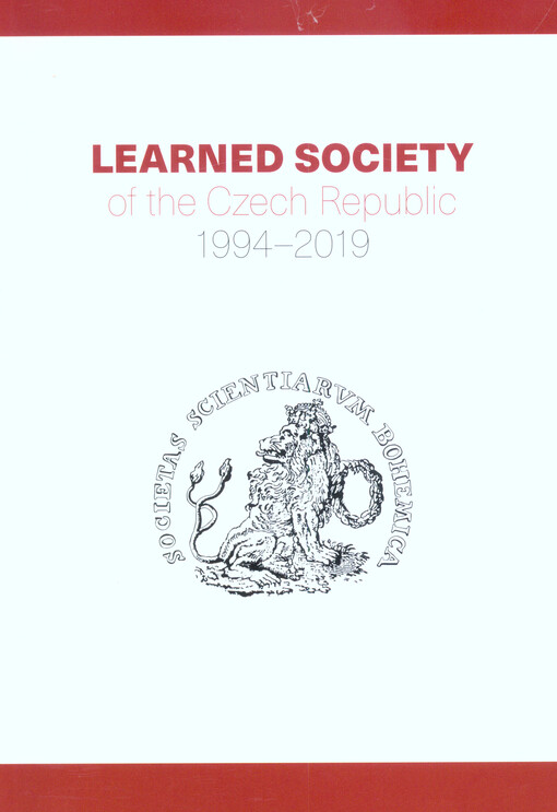 Learned Society of the Czech Republic 1994-2019