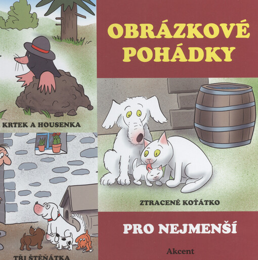 Obrázkové pohádky pro nejmenší