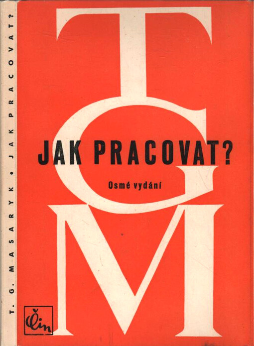 Jak pracovat? : přednášky z roku 1898