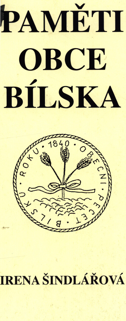 Paměti obce Bílska