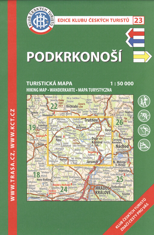 Podkrkonoší : turistická mapa