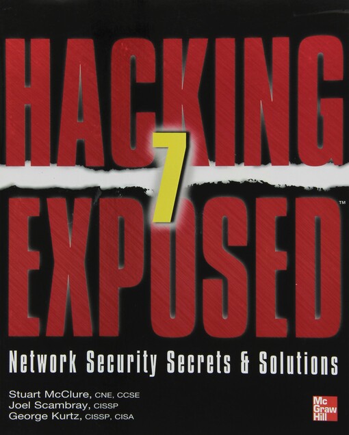 Hacking exposed 7 :network security secrets & solutions