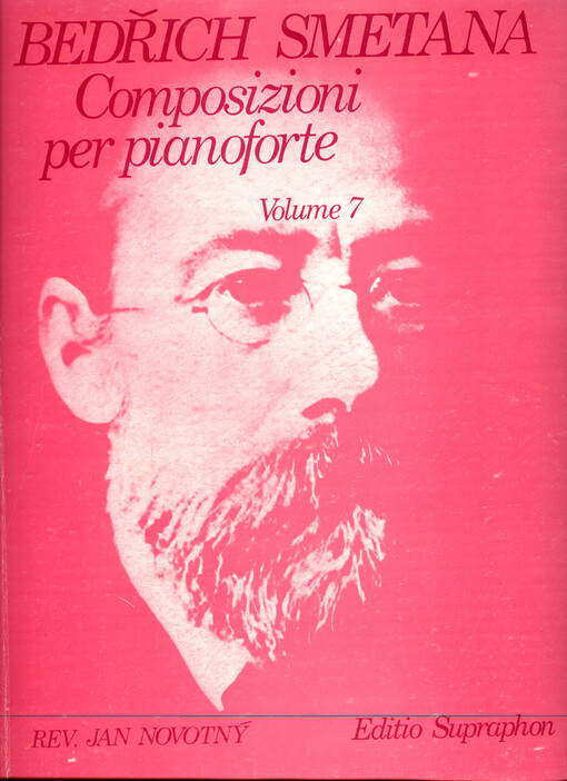 Klavírní skladby.Klavierkompositionen. 7, Tschechische Tänze = Piano Compositions. 7, Czech Dances /7,České tance