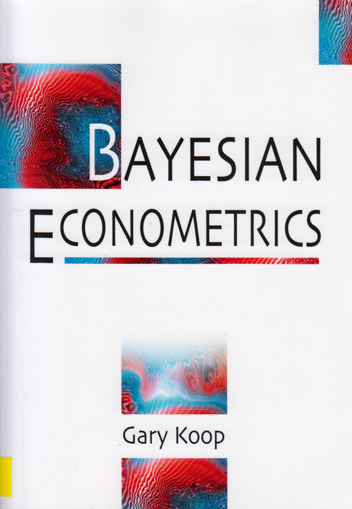 Bayesian econometrics