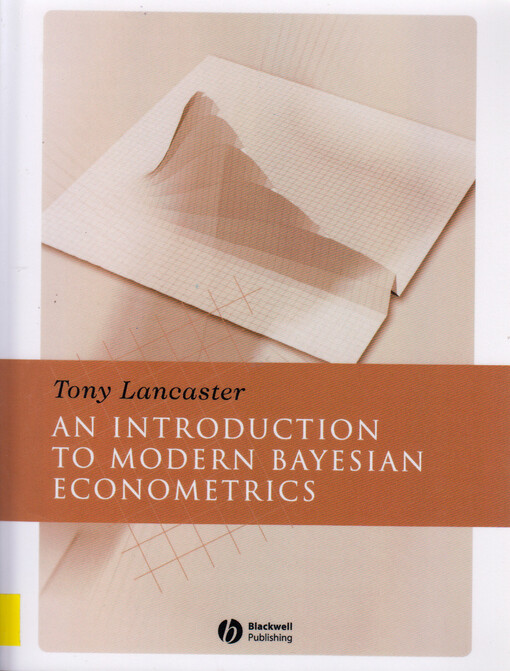 An introduction to modern Bayesian econometrics