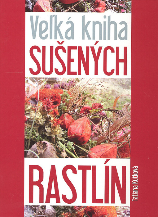 Veľká kniha sušených rastlín