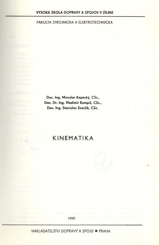 Kinematika