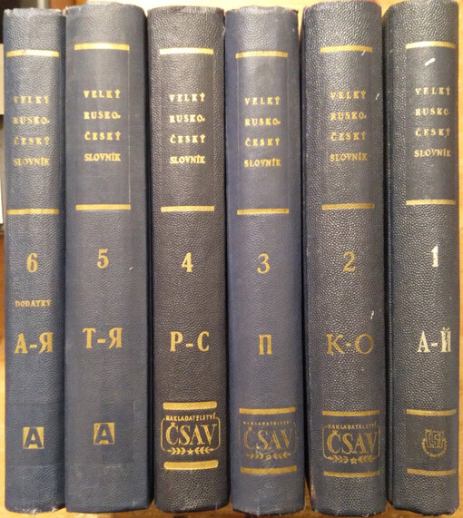 Velký rusko-český slovník
