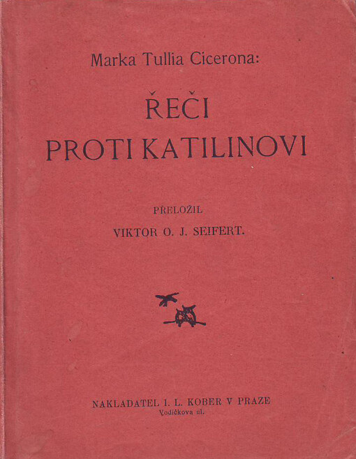 Marka Tullia Cicerona Řeči proti Katilinovi