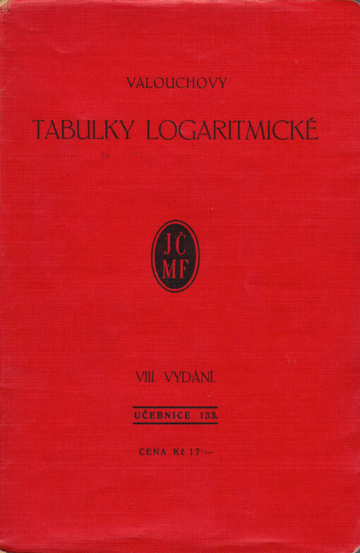 Tabulky logaritmické