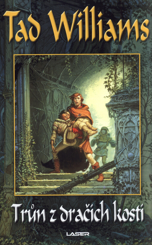 Jasný osten, žal a trn. První kniha trilogie, Trůn z dračích kostí