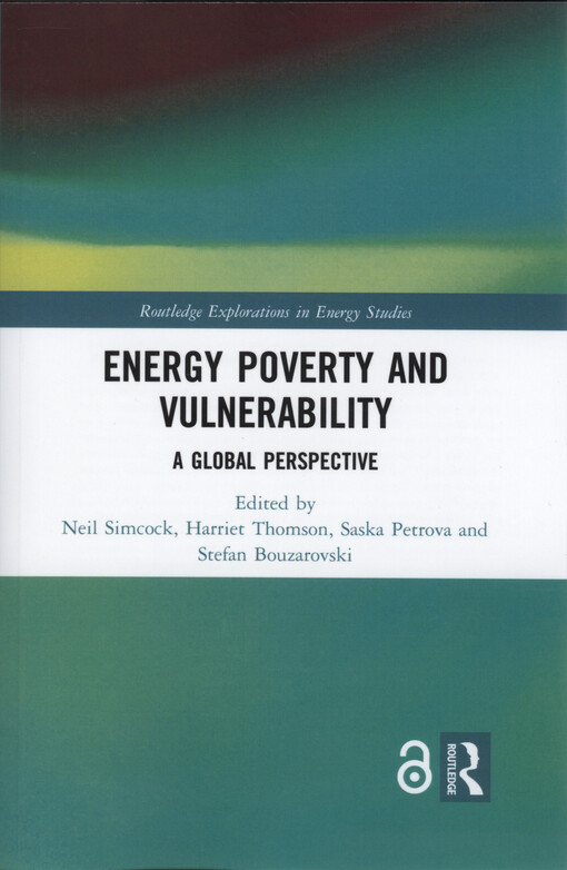 Energy poverty and vulnerability : a global perspective