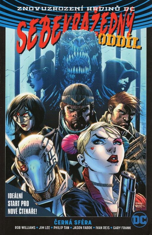 Sebevražedný oddíl - Černá sféra