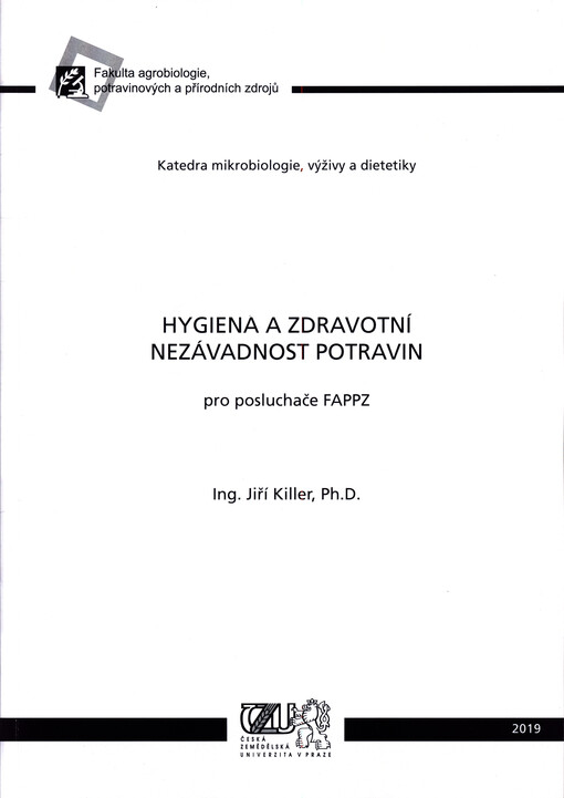 Hygiena a zdravotní nezávadnost potravin