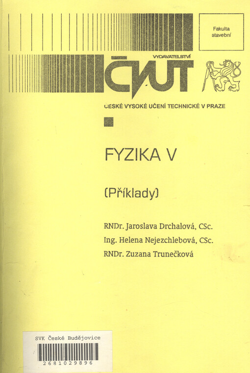 Fyzika V : příklady