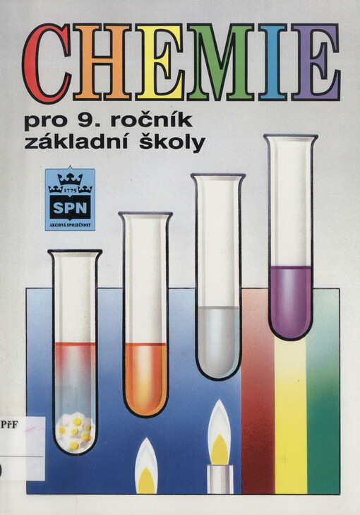 Chemie pro 9. ročník základní školy
