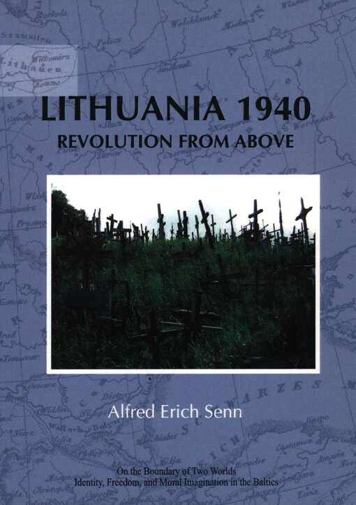 Lithuania 1940 :revolution from above