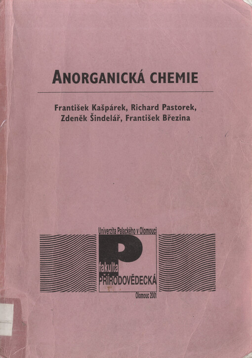 Anorganická chemie