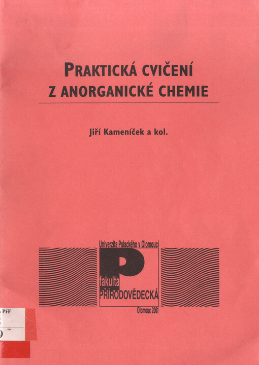 Praktická cvičení z anorganické chemie