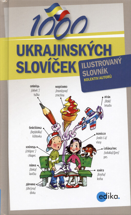 1000 ukrajinských slovíček : ilustrovaný slovník